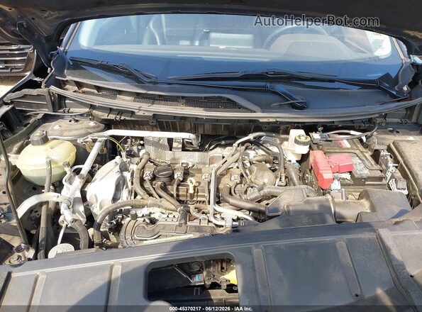 5N1AT3BA3MC804490 2021 NISSAN ROGUE Black Rear view