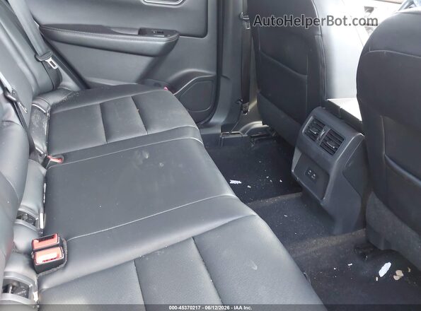 5N1AT3BA3MC804490 2021 NISSAN ROGUE Black VIN sticker view