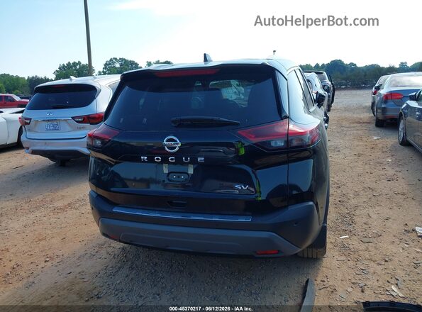 5N1AT3BA3MC804490 2021 NISSAN ROGUE Black 