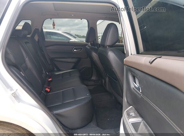 5N1AT3BA3MC810032 2021 NISSAN ROGUE Серебряный Вид наклейки с VIN-кодом