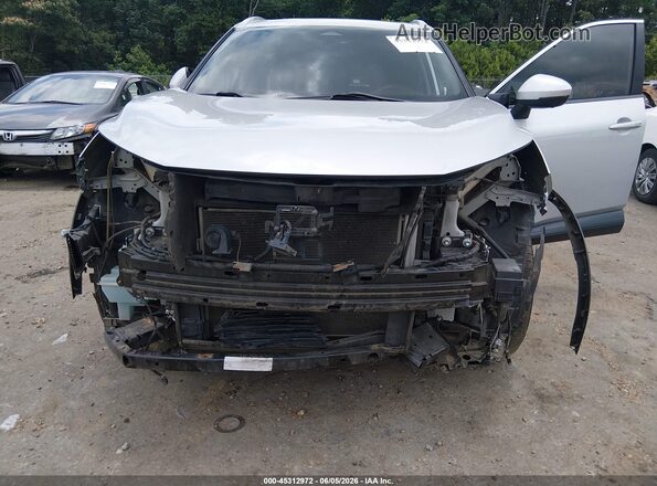 5N1AT3BA3MC810032 2021 NISSAN ROGUE Серебряный Вид спереди