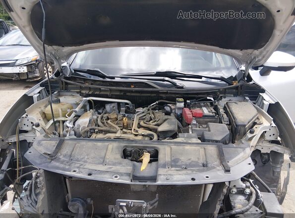 5N1AT3BA3MC810032 2021 NISSAN ROGUE Серебряный Вид сзади