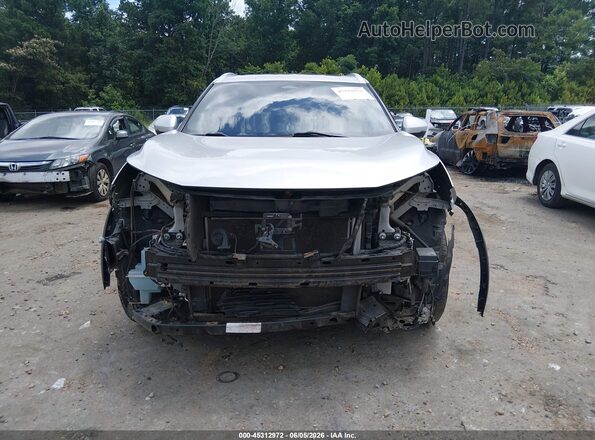 5N1AT3BA3MC810032 2021 NISSAN ROGUE Серебряный Вид задней части салона