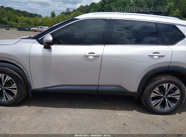 5N1AT3BA3MC810032 2021 NISSAN ROGUE Серебряный 