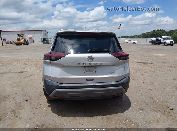 5N1AT3BA3MC810032 2021 NISSAN ROGUE Серебряный 