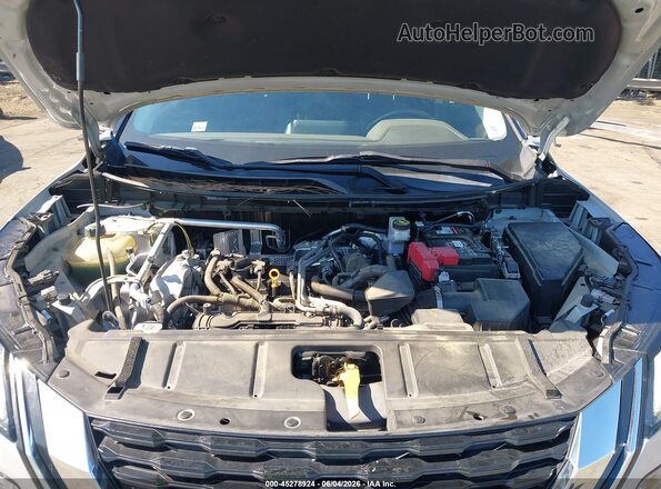 5N1AT3BA3MC821824 2021 NISSAN ROGUE Серебряный Вид сзади