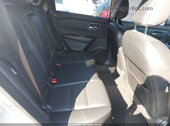 5N1AT3BA3MC821824 2021 NISSAN ROGUE Серебряный Вид наклейки с VIN-кодом