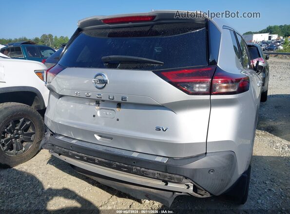 5N1AT3BA3MC821824 2021 NISSAN ROGUE Серебряный 