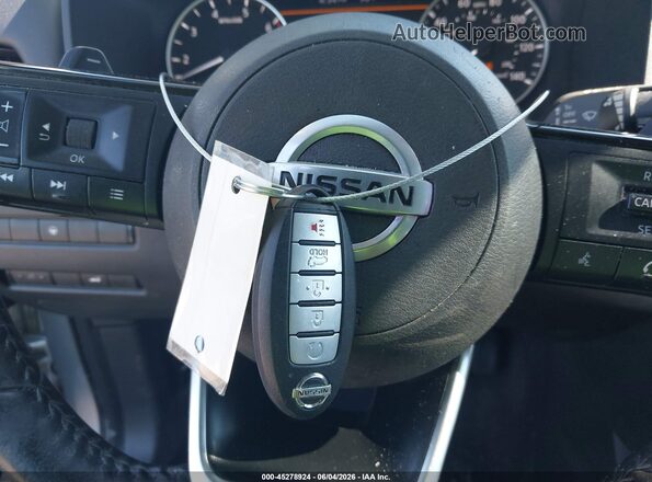 5N1AT3BA3MC821824 2021 NISSAN ROGUE Серебряный Вид панели приборов