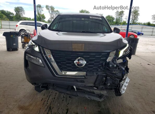 5N1AT3BA3MC834394 2021 NISSAN ROGUE Gray Вид спереду