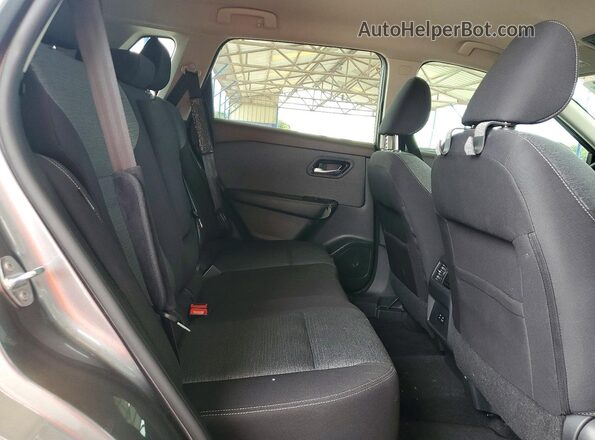 5N1AT3BA3MC834394 2021 NISSAN ROGUE Gray Вид задніх сидінь