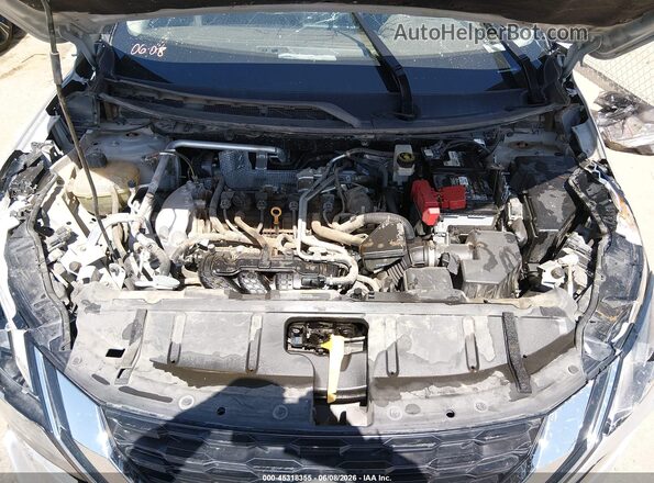 5N1AT3BA3MC836601 2021 NISSAN ROGUE Silver უკანა ხედი