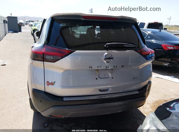 5N1AT3BA3MC836601 2021 NISSAN ROGUE Silver 