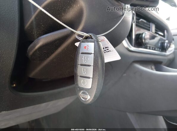 5N1AT3BA3MC836601 2021 NISSAN ROGUE Silver წინა პანელის ხედი