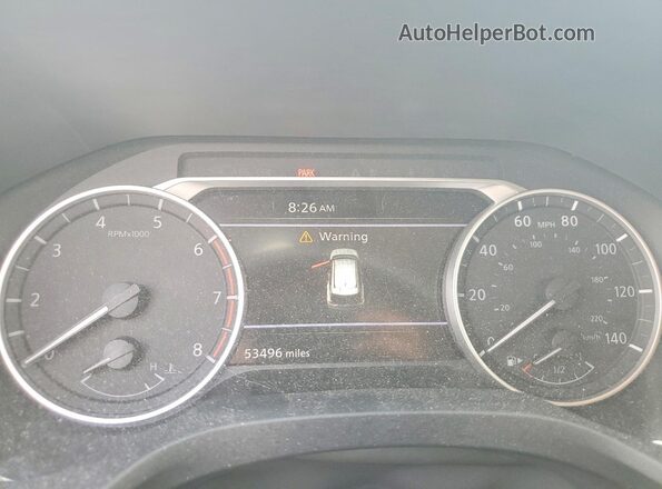 5N1AT3BA4MC787358 2021 NISSAN ROGUE Белый 