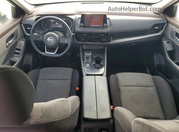 5N1AT3BA4MC787358 2021 NISSAN ROGUE Белый 