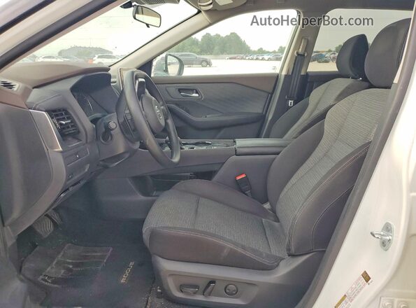 5N1AT3BA4MC787358 2021 NISSAN ROGUE Белый 