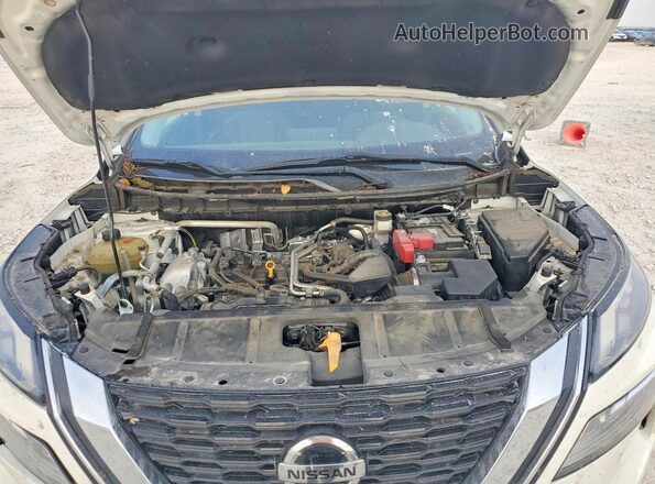 5N1AT3BA4MC787358 2021 NISSAN ROGUE Белый 