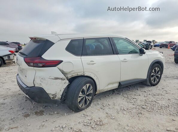 5N1AT3BA4MC787358 2021 NISSAN ROGUE Белый 