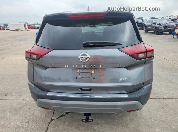 5N1AT3BA5MC670985 2021 NISSAN ROGUE Gray 