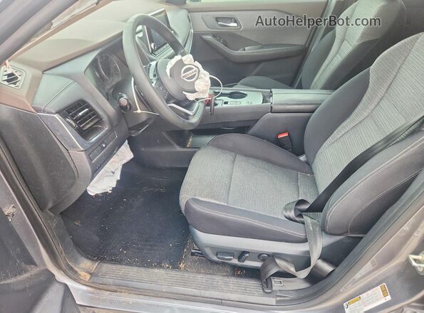 5N1AT3BA5MC670985 2021 NISSAN ROGUE Gray 