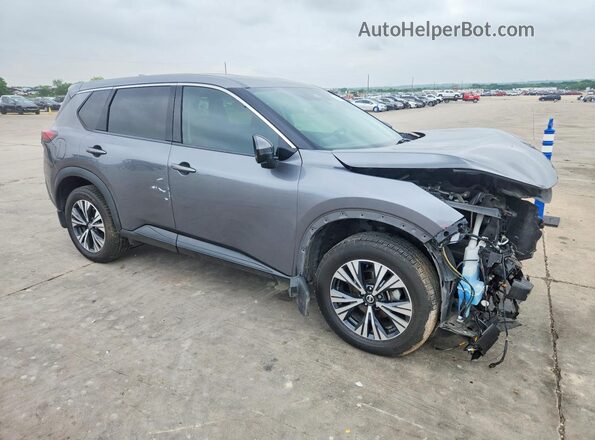 5N1AT3BA5MC670985 2021 NISSAN ROGUE Gray 