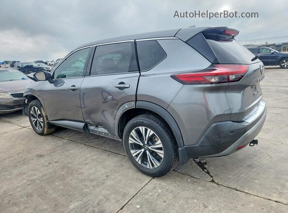 5N1AT3BA5MC670985 2021 NISSAN ROGUE Gray 