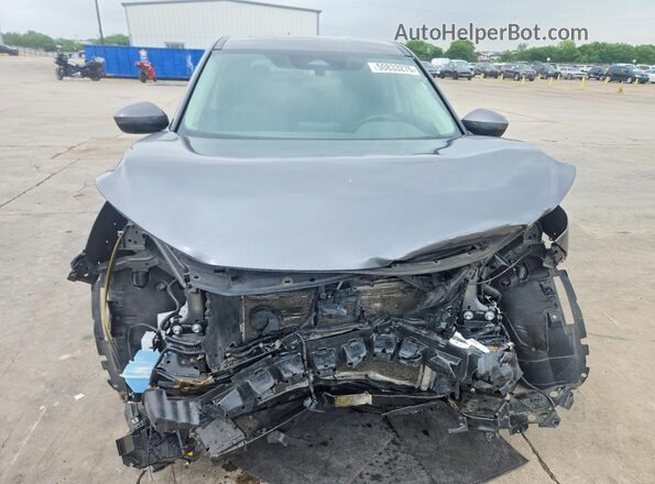5N1AT3BA5MC670985 2021 NISSAN ROGUE Gray 