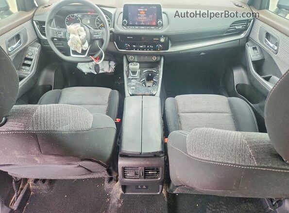 5N1AT3BA5MC670985 2021 NISSAN ROGUE Gray 