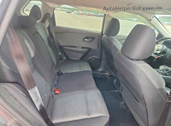 5N1AT3BA5MC670985 2021 NISSAN ROGUE Gray 