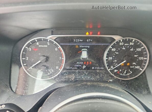 5N1AT3BA5MC670985 2021 NISSAN ROGUE Gray 