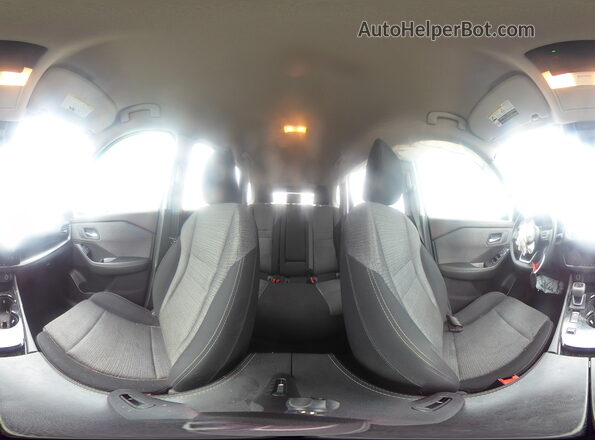 5N1AT3BA5MC670985 2021 NISSAN ROGUE Gray 