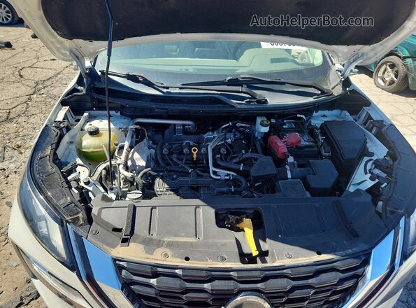 5N1AT3BA5MC782797 2021 NISSAN ROGUE White Շարժիչի բաժամունքի տեսք