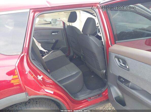 5N1AT3BA5MC807326 2021 NISSAN ROGUE Red Вид наклейки з VIN-кодом