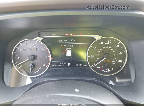 5N1AT3BA5MC807326 2021 NISSAN ROGUE Red Вид задніх сидінь