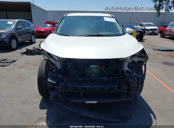 5N1AT3BA5MC832713 2021 NISSAN ROGUE White Вид задньої частини салону