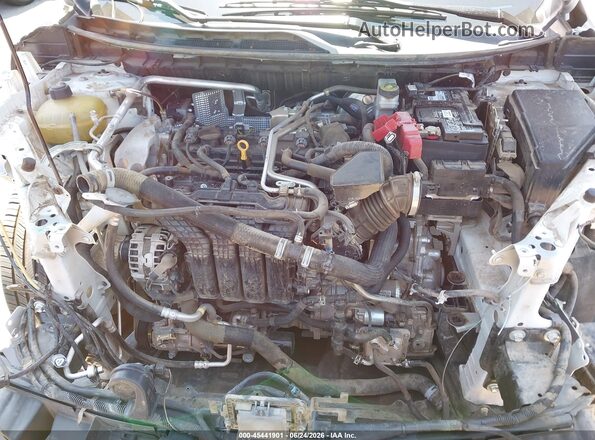 5N1AT3BA5MC832713 2021 NISSAN ROGUE White Вид ззаду