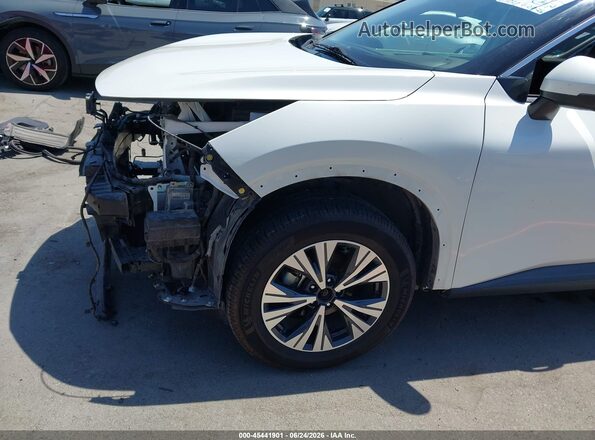 5N1AT3BA5MC832713 2021 NISSAN ROGUE White 