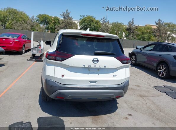 5N1AT3BA5MC832713 2021 NISSAN ROGUE White 