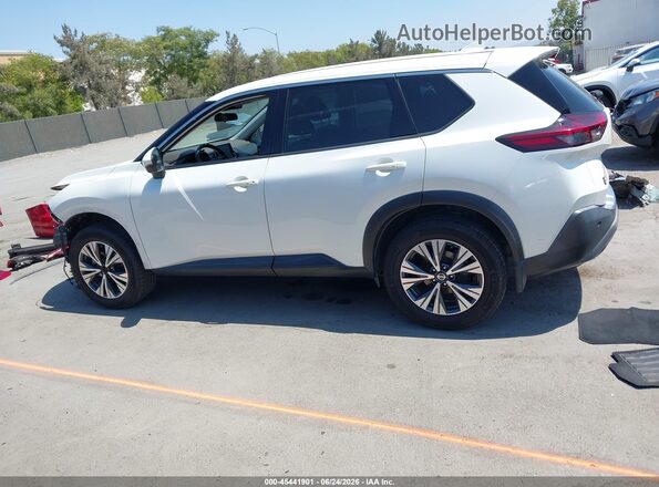 5N1AT3BA5MC832713 2021 NISSAN ROGUE White 