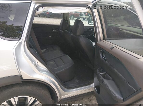 5N1AT3BA6MC718171 2021 NISSAN ROGUE Silver VIN sticker view
