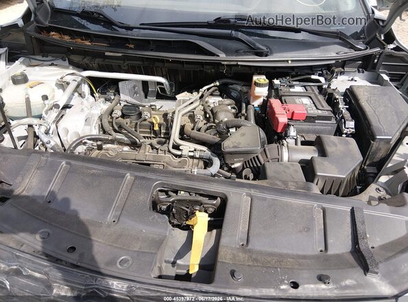 5N1AT3BA6MC718171 2021 NISSAN ROGUE Silver Rear view