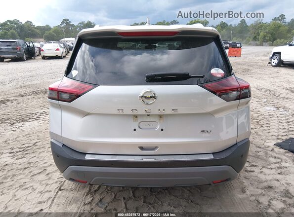 5N1AT3BA6MC718171 2021 NISSAN ROGUE Silver 