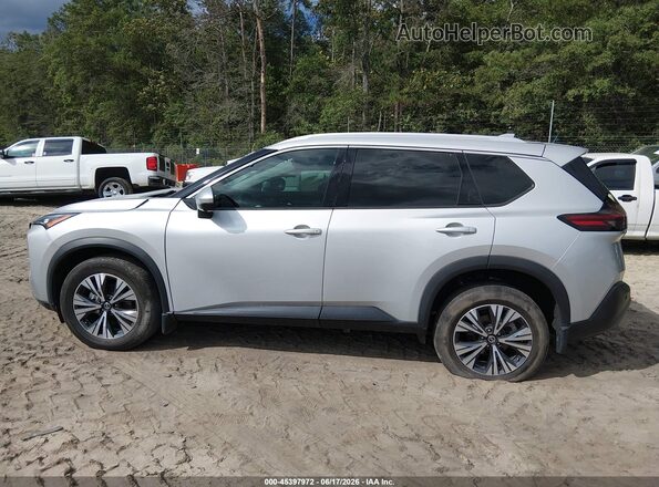 5N1AT3BA6MC718171 2021 NISSAN ROGUE Silver 360 interior view