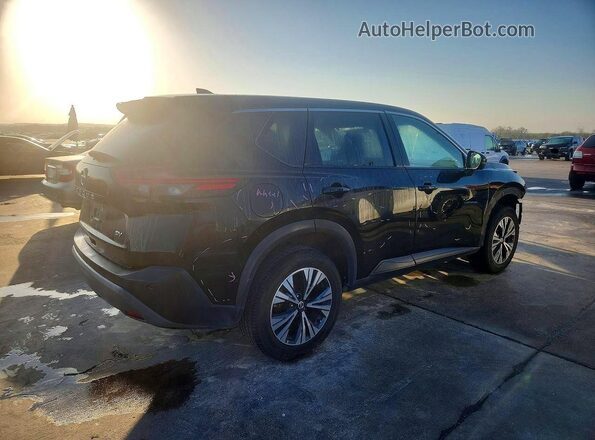 5N1AT3BA6MC735858 2021 NISSAN ROGUE Черный 
