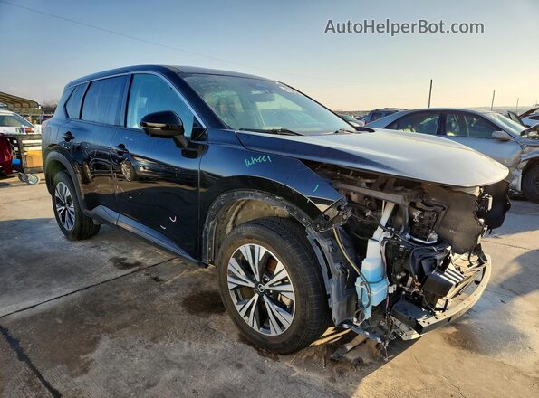 5N1AT3BA6MC735858 2021 NISSAN ROGUE Черный 