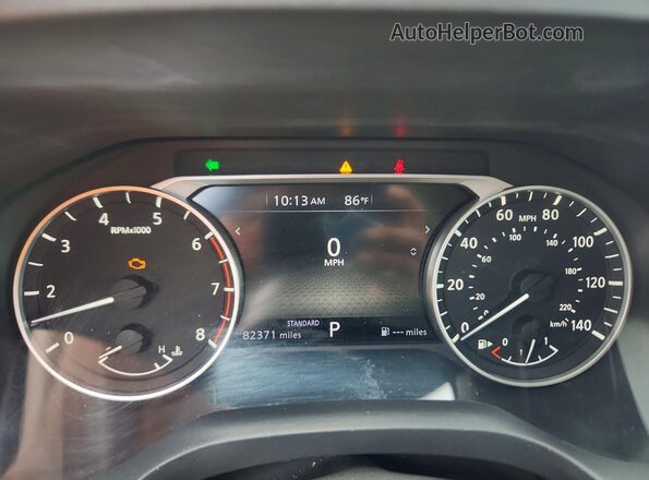 5N1AT3BA6MC735858 2021 NISSAN ROGUE Черный 