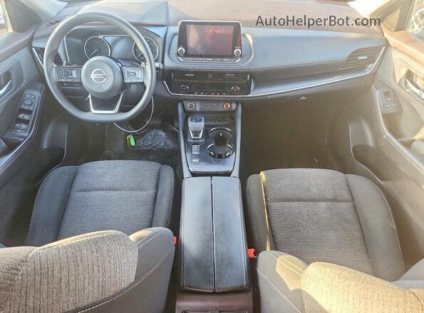 5N1AT3BA6MC735858 2021 NISSAN ROGUE Черный 