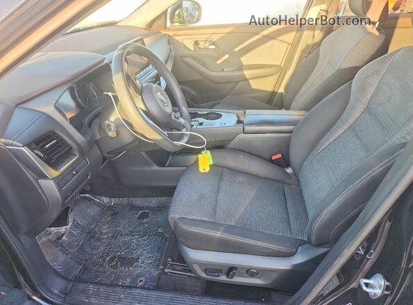 5N1AT3BA6MC735858 2021 NISSAN ROGUE Черный 