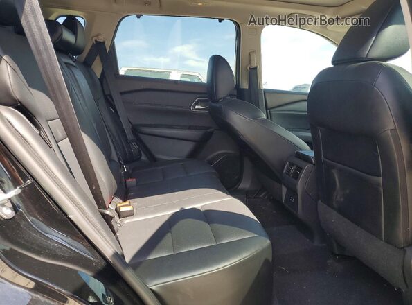 5N1AT3BA6MC776605 2021 NISSAN ROGUE Black Вид задніх сидінь